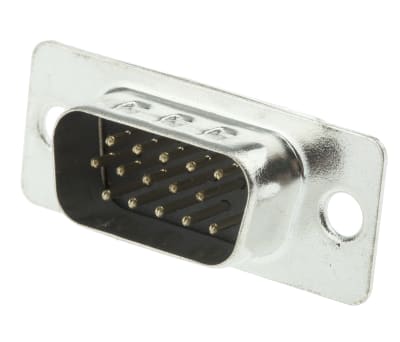 Product image for DSUB PLUG HIGH DENSITY  15WAY