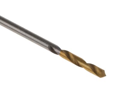Product image for HSS TIN  Straight Stub Drill DIN  1.0mm