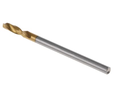 Product image for RS PRO HSS Twist Drill Bit, 2.5mm x 43 mm