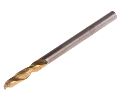 Product image for HSS TIN  STRAIGHT STUB DRILL DIN  3.0MM