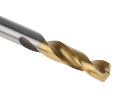 Product image for HSS TIN  Straight Stub Drill DIN  4.5mm