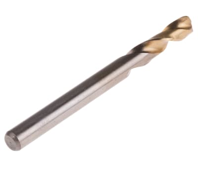 Product image for HSS TIN  Straight Stub Drill DIN  5.5mm