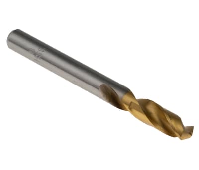 Product image for HSS TIN  Straight Stub Drill DIN  8.0mm