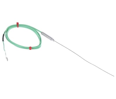 Product image for Type K insulated thermocouple,1.0x150mm