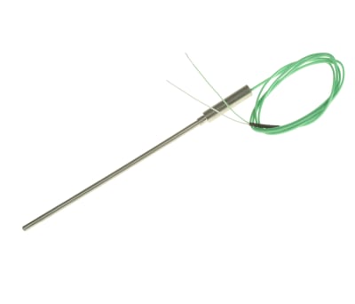 Product image for Type K insulated thermocouple,4.5x150mm