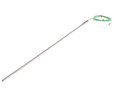 Product image for Type K insulated thermocouple,6x500mm