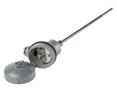 Product image for K thermocouple compact/terminal 6x200mm