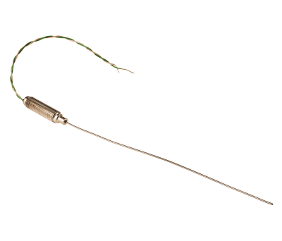 Product image for K s/steel sheath thermocouple,1mmx0.15m