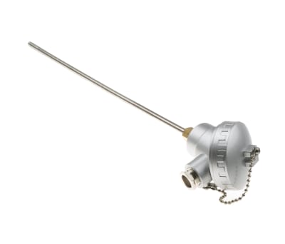 Product image for K thermocouple compact/terminal 6x300mm