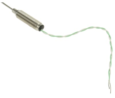 Product image for K s/steel sheath thermocouple,1.5mmx2m