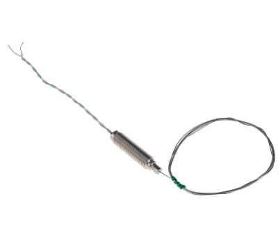 Product image for K ground tip insulated probe,0.5x1000mm