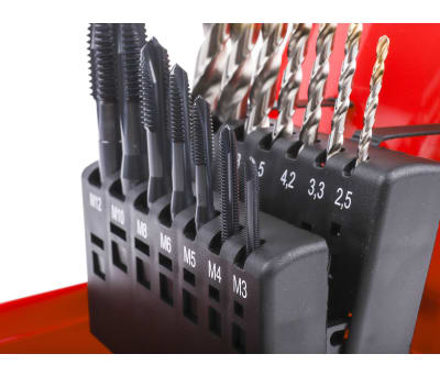 Product image for SPIRAL POINT TAP & DRILL SET M3-M12