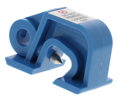 Product image for MARLOK3 BLUE ISOLATION LOCK