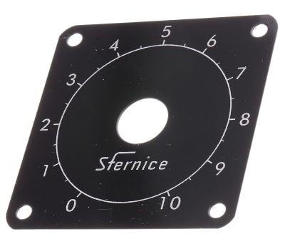 Product image for Rheostat Panel Dial 56mm x 56mm