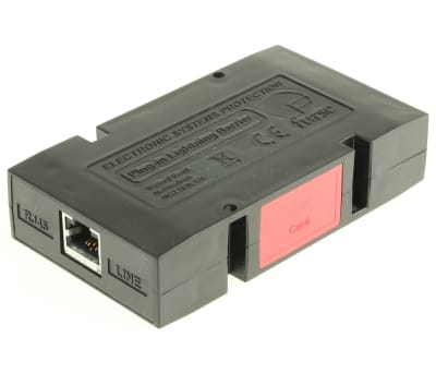 Product image for CAT-6 ETHERNET SURGE UNIT