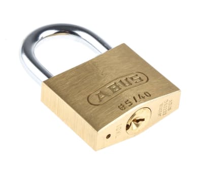 Product image for MK65401 MASTER KEYED BRASS PADLOCK 40MM