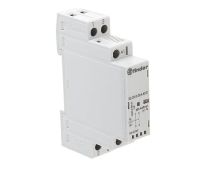 Product image for Modular contactor 2NO 25A 24V ac/dc