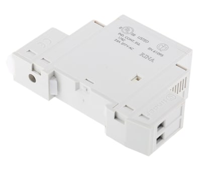 Product image for Finder, 240V ac Coil Non-Latching Relay DPNO, 25A Switching Current DIN Rail, 2 Pole