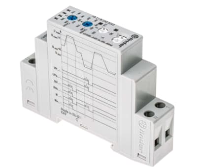 Product image for Voltage monitoring relay 220-240V ac,1P