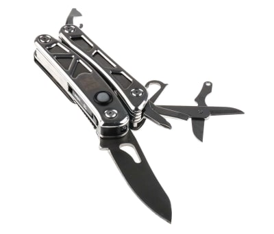 Product image for 8 in 1 Multi Tool with LED Flashlight