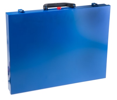 Product image for Metal box with 23 removable compartments