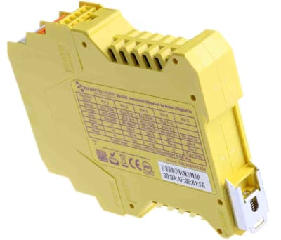 Product image for CONVERTER ETHERNET TO DIGITAL 8I/4ORELAY