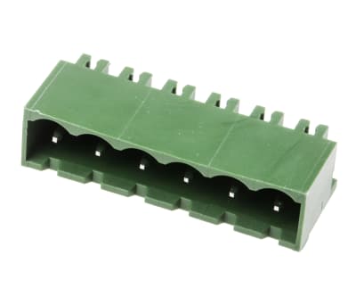 Product image for 6 way 5.08mm terminal block header