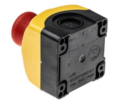 Product image for EMERGENCY STOP STATION PULL RELEASE IP66
