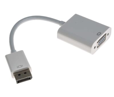 Product image for DisplayPort M - VGA F Adapter Cable