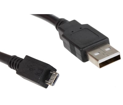 Product image for ROLINE USB 2.0 TYPE A M - MICRO B M 1.8M