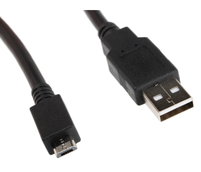 Product image for ROLINE USB 2.0 TYPE AM - MICRO USB BM 3M