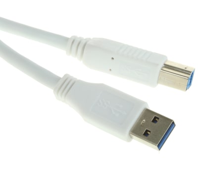 Product image for USB 3.0 Cable Type A - B 3m