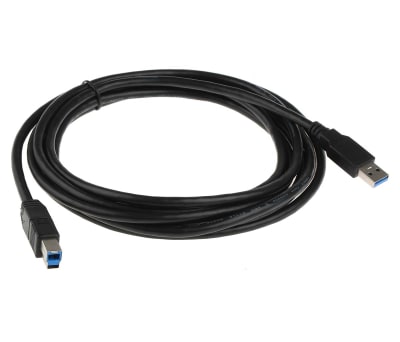 Product image for ROLINE USB 3.0 CABLE TYPE A - B 3M