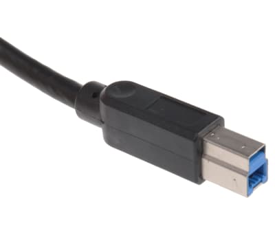 Product image for ROLINE USB 3.0 CABLE TYPE A - B 0.8M