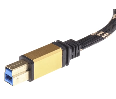 Product image for ROLINE USB 3.0 CABLE TYPE A M - B M 1.8M