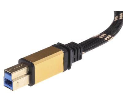 Product image for ROLINE USB 3.0 CABLE TYPE A M - B M 1.8M