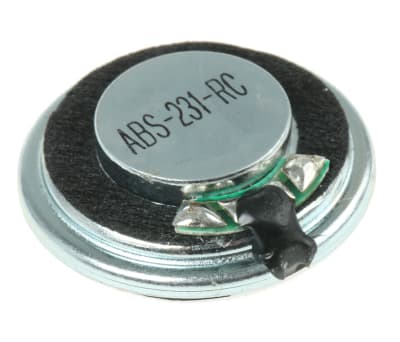 Product image for Miniature speaker 32ohm 0.5W 23mm