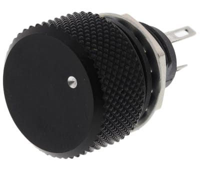 Product image for P16 16mm 1 Turn Knob potentiometer 2K2