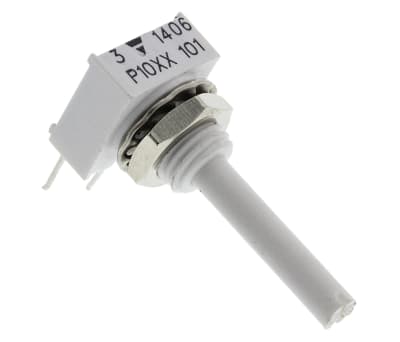 Product image for P10 Sealed Cermet Potentiometer 100R