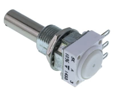 Product image for P11 MODULAR CERMET POTENTIOMETER 5K