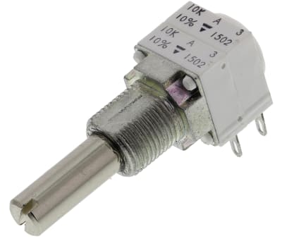 Product image for P11 Modular Cermet Potentiometer 2x 10K