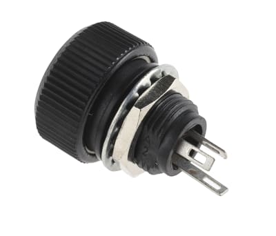 Product image for P16 16mm 1 Turn Knob potentiometer 10K