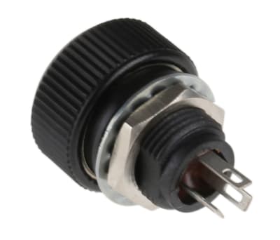 Product image for P16 16mm 1 Turn Knob potentiometer 1K