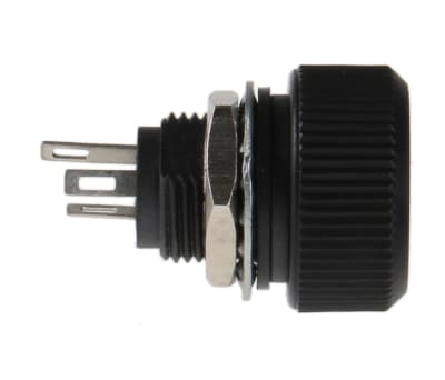 Product image for P16 16mm 1 Turn Knob potentiometer 1K