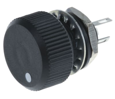 Product image for P16 16mm 1 Turn Knob potentiometer 1M