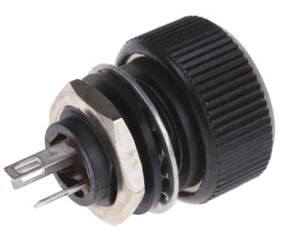 Product image for P16 16mm 1 Turn Knob potentiometer 1M