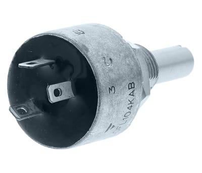 Product image for PE30 Sealed Cermet Potentiometer 100K