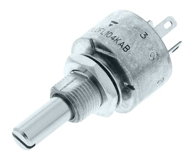 Product image for PE30 Sealed Cermet Potentiometer 100K