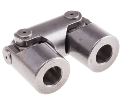 Product image for 2 plain bearing universal joint,8mm ID