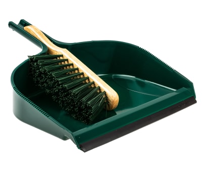 Product image for Heavy Duty Dust Pan and Handbrush